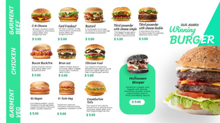 burger-menu-template-design