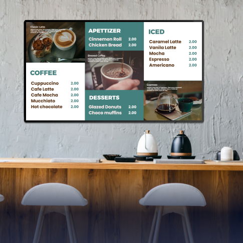 restaurant digital signage software